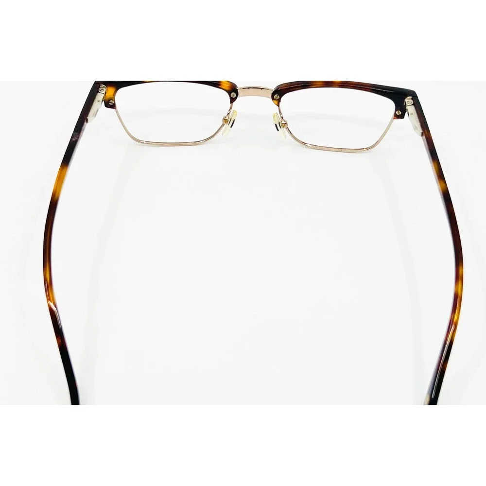 John Lennon Eyeglasses Men Brown Tortoise Clubmaster JL 14BF DA 50-18-145